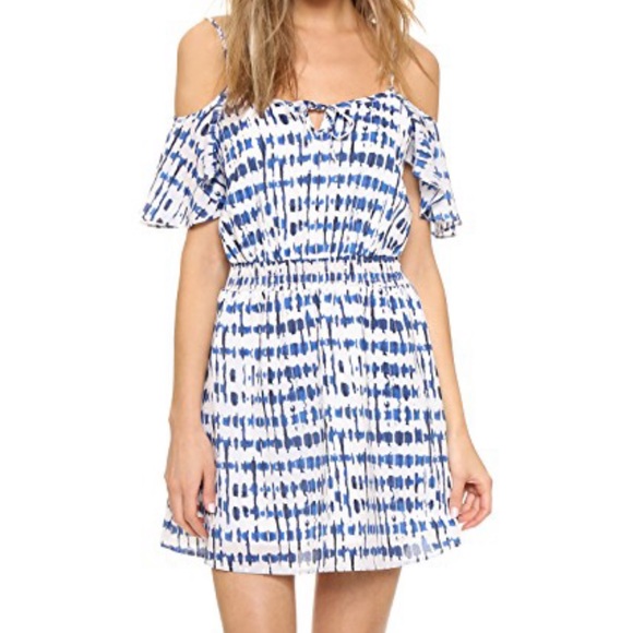 BB Dakota Dresses & Skirts - Jack by BB Dakota Vivi Colder Shoulder Dress